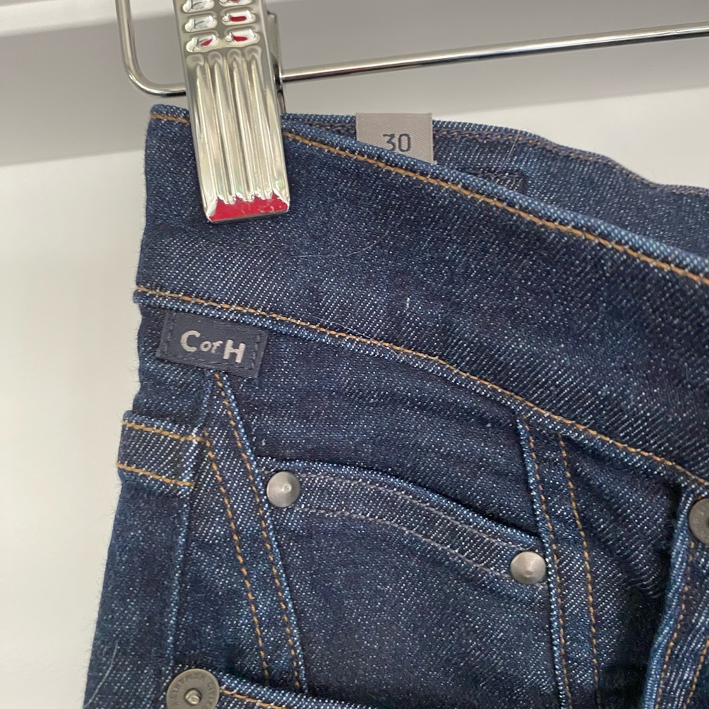 Citizens of Humanity Dark Denim Rocket High Rise Skinny Jeans Size 30
